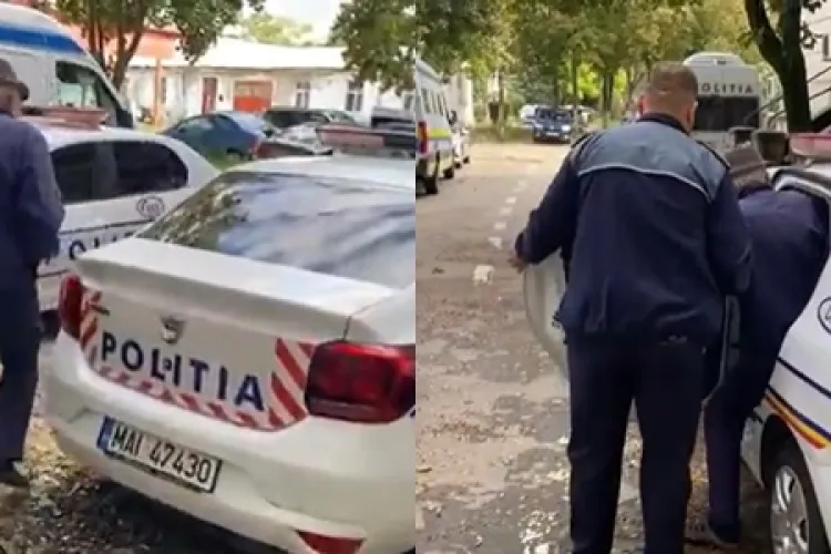 Două fetițe de cinci ani, agresate sexual de un bărbat în vârstă de 72 de ani. Individul a fost arestat 