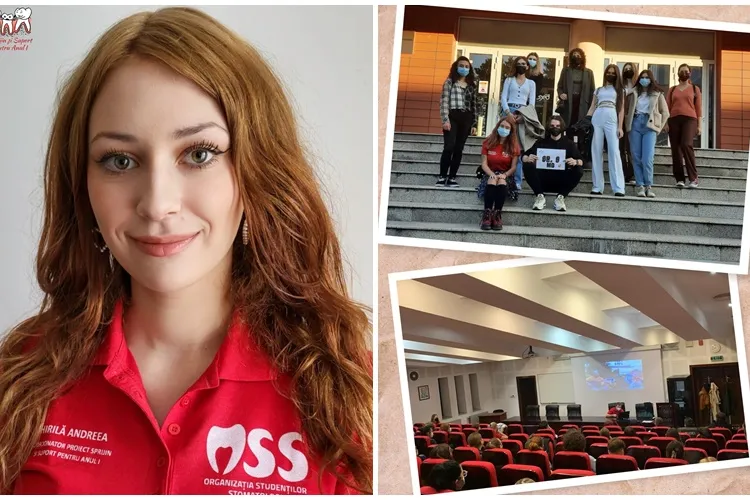 Studenții UMF Cluj din anii mai mari joacă rolul unor tutori pentru ”boboci” 