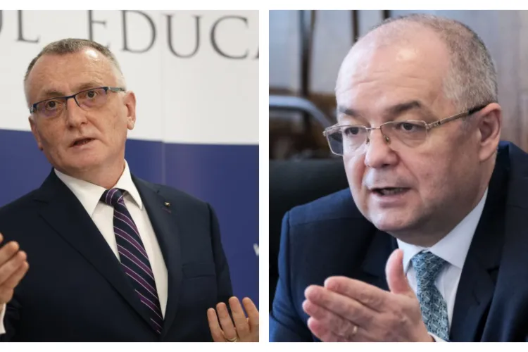 USR PLUS Cluj, reproș la adresa lui Boc: „Domnule Boc, susțineți plagiatorii? Ministrul Educației a plagiat 13 capitole”