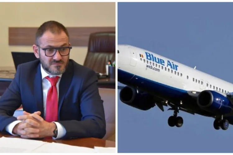Blue Air i-a făcut o plângere penală șefului ANPC pentru transmiterea de informații false, după ce a fost amendată cu peste 10 milioane de lei