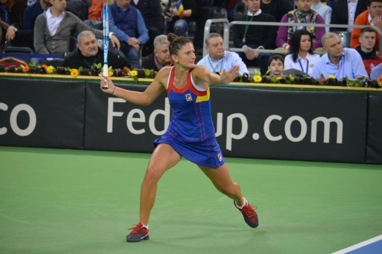 Irina Begu, nevoită să se retragă din turneul de tenis de la Cluj