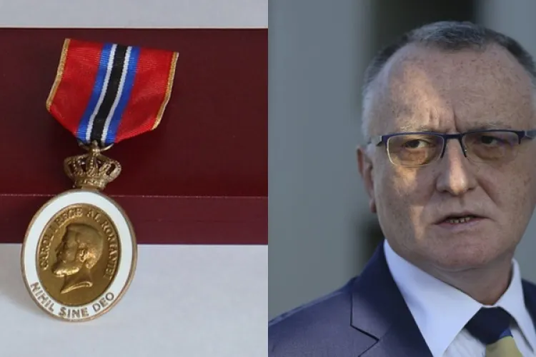 În urma scandalului de plagiat, Casa Regală a României i-a suspendat distincția „Nihil Sine Deo” lui Sorin Cîmpeanu