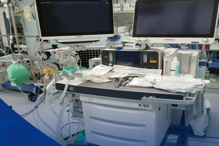 Aparate performante primite de Institutul Inimii din Cluj-Napoca, cu sprijinul financiar al Consiliului Județean Cluj