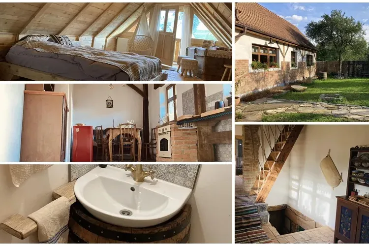 Mutat la țară - viața fără ceas! Casă ”bătrânească” restaurată cu suflet pentru încă 100 de ani - FOTO