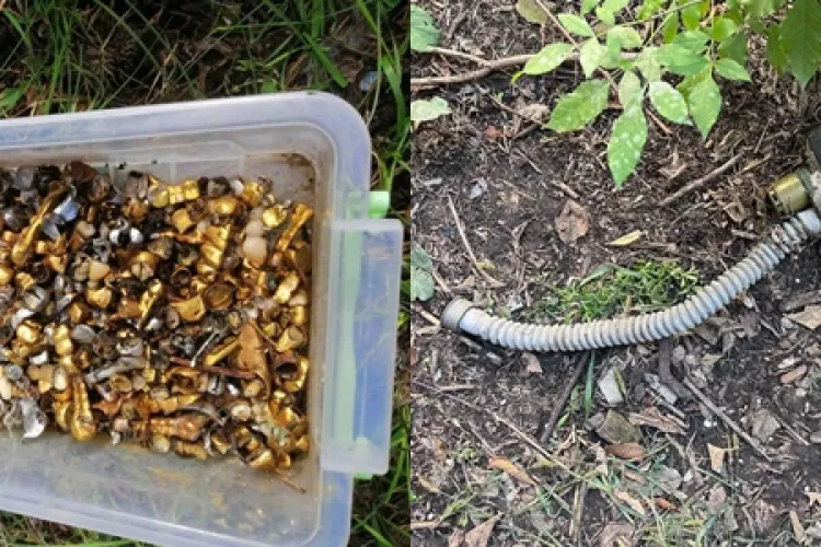 VIDEO - Ministerul ucrainean al Apărării, după descoperirea unei camere de tortură rusească în regiunea Harkov: „Mini-Auschwitz!”