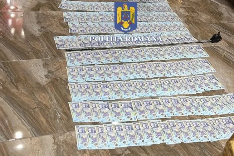 Grupare de cămătari destructurată în Satu Mare! Polițiștii au confiscat o avere, dar prejudiciul este imens - FOTO