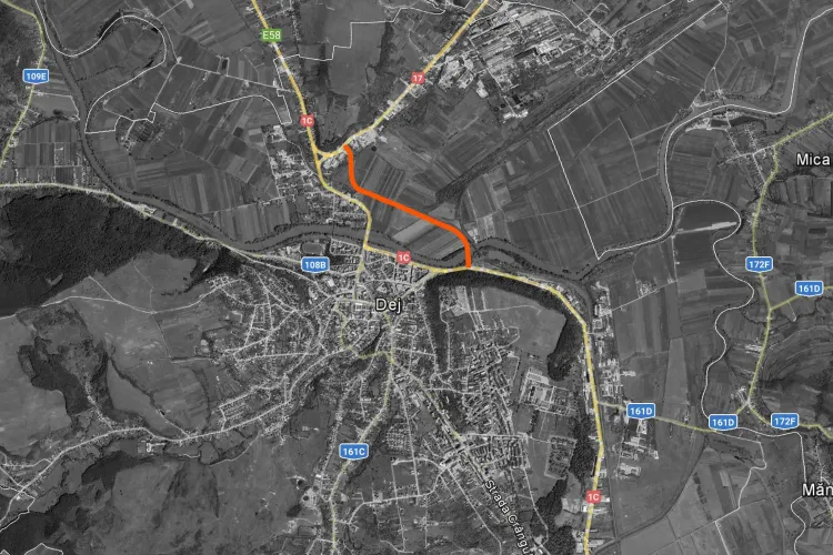 Centura orașului Dej ar putea fi realizată din fonduri europene   