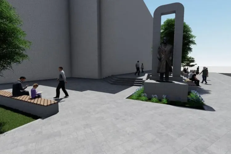 Așa va arăta centrul Gilăului. Totul va fi modern: ”Dacă vrei să faci omletă, trebuie să spargi niște ouă”