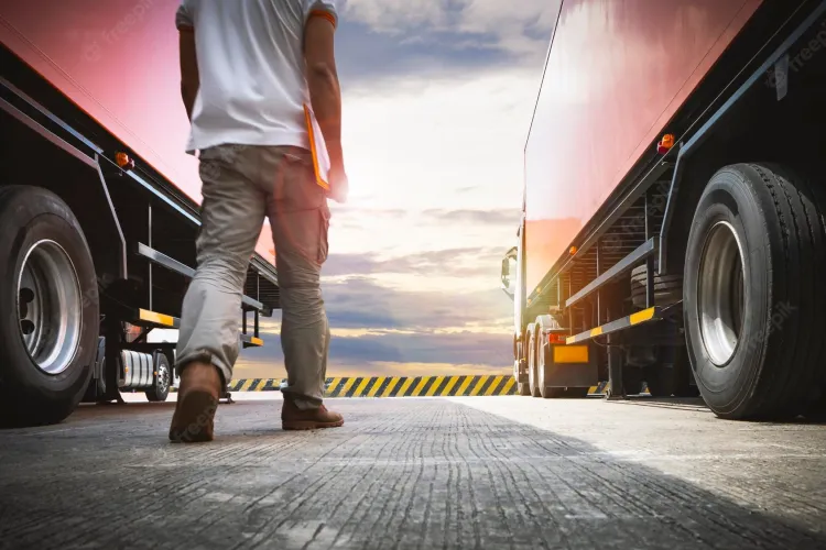 FOTO - Șofer român, prins în Olanda cu aproape 2 tone de cocaină în camion