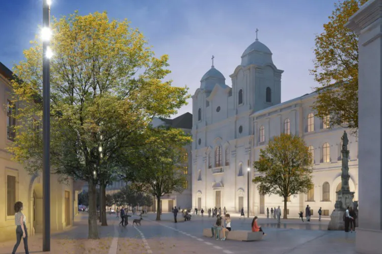 Dispar sau NU parcările de pe strada Universității! Strada va fi semi - pietonală - FOTO