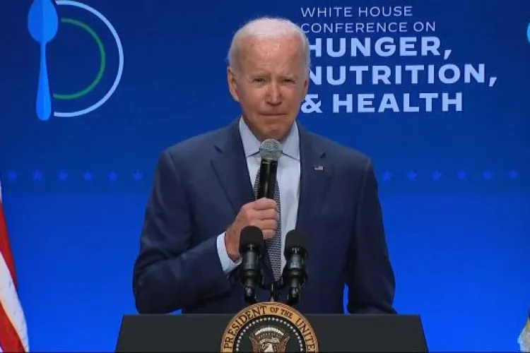 VIDEO - Nouă gafă prezidențială: „Jackie, ești aici? Unde e?”. Joe Biden s-a adresat, în timpul unui discurs, unei parlamentare decedate