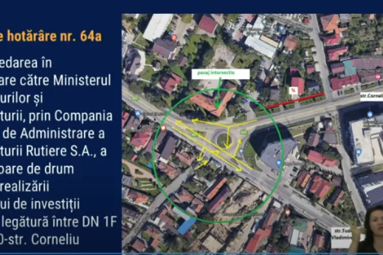 Boc promite un pasaj SF la intrare în Baciu ca să elibereze traficul, dar ”ștrangularea” e mai sus, la Petrom - FOTO