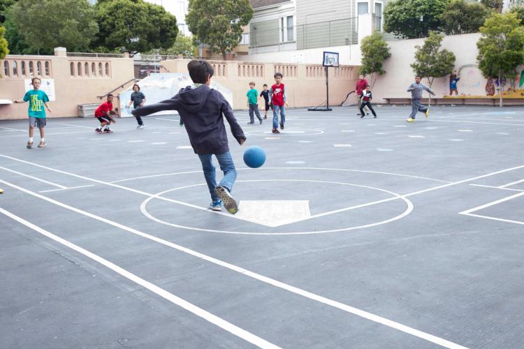 Proiect adoptat de Senat: Copiii vor avea acces gratuit la terenul de sport din curtea şcolii, după orele de curs și în vacanța de vară