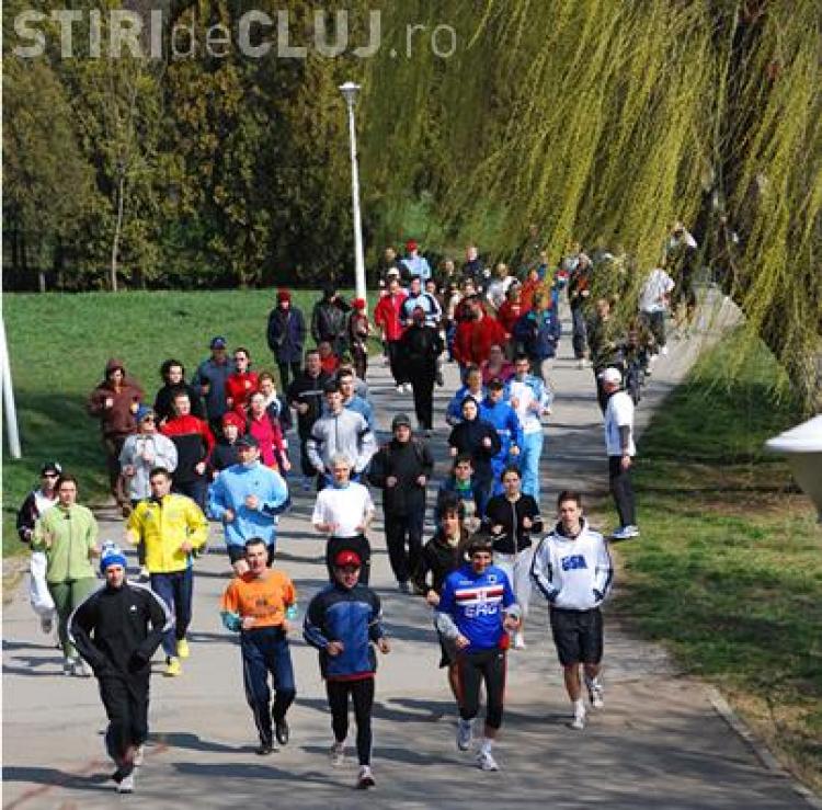 Runners Club Cluj organizeaza de la ora 10.00 prima alergare in grup
