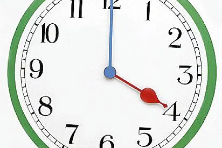 La noapte trecem la ora de vara! Ceasurile se dau inainte cu o ora!