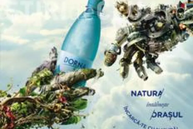 Reclama la apa minerala Dorna- cea mai buna reclama a anului 2009, desemnata de publicul iQads - VIDEO