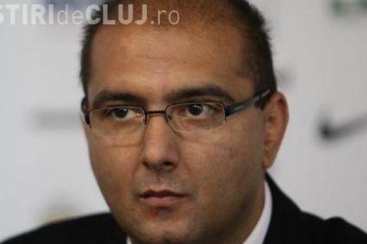 Presedintele Consiliului de Administratie al "U" Cluj a demisionat