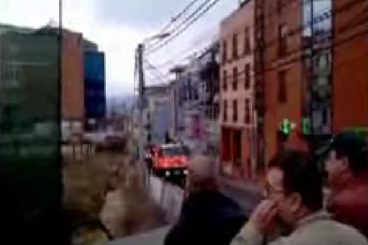Incendiul de la Janis Stuf a fost surprins si de cititorii Stiri de Cluj.ro - VIDEO amator