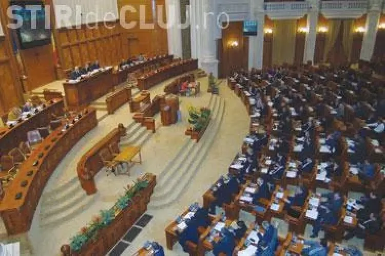 Cele doua motiuni simple de cenzura au fost respinse in Camera Deputatilor