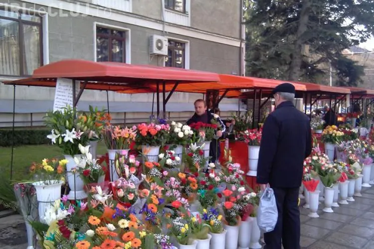 Flori de 80.000 de euro puse in vanzare la Cluj, de Dragobete