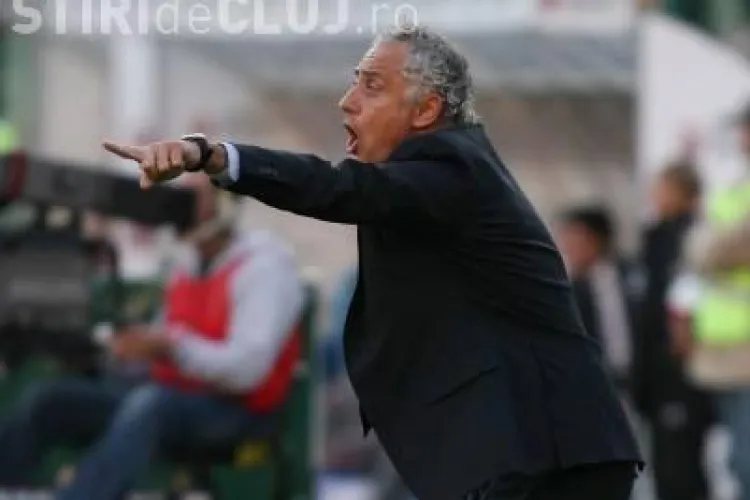 Andrea Mandorlini: "Avem o problema cu atacantii, care nu marcheaza"