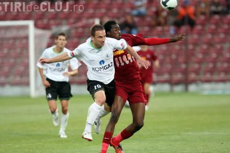 Gaz Metan Medias - CFR Cluj  0-0