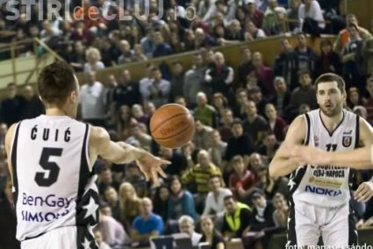 U Mobitelco invinge cu 72 - 68 pe rivala CSU Asesoft Ploiesti