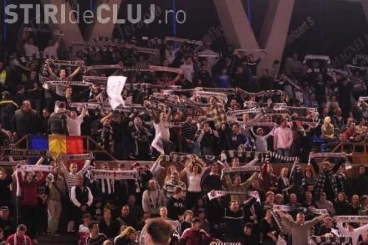 Week-end plin de derby-uri sportive la Cluj