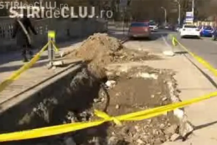 EON Gaz a incasat astazi o amenda maxima de 4000 de lei, dupa ce reprezentantii primariei si-au dat seama ca a mintit - VIDEO