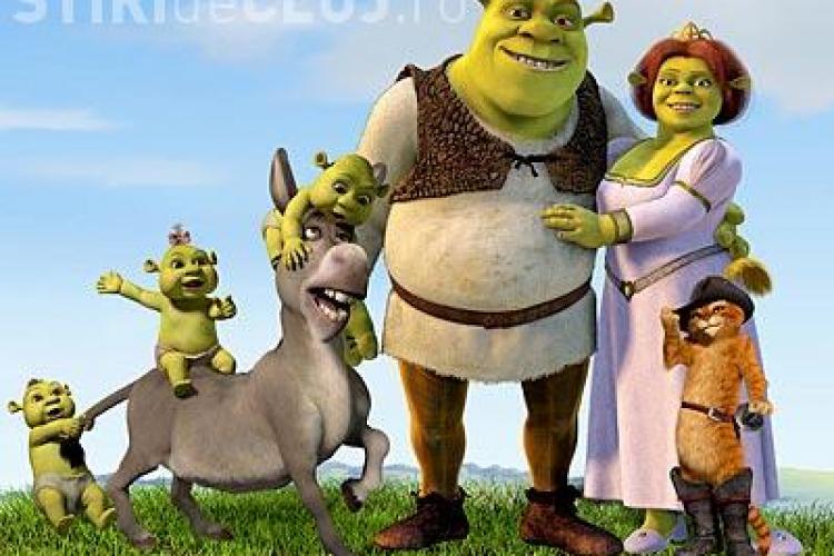 "Shrek Forever After" 3D va avea premiera in Romania in luna iulie 