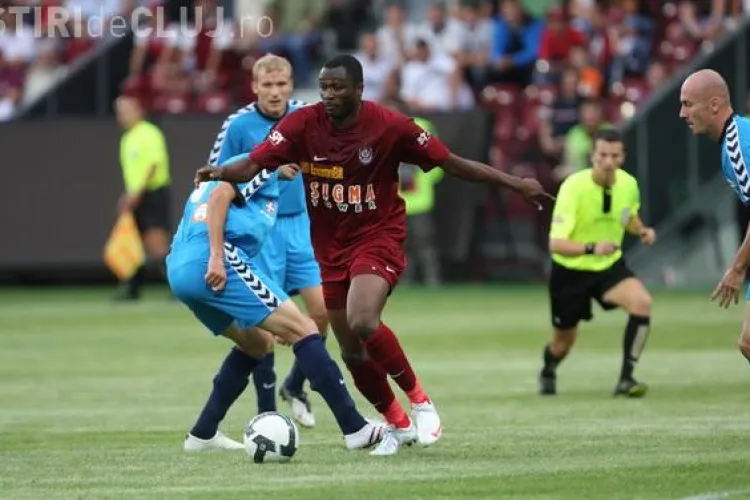 Otelul - CFR Cluj 1-0