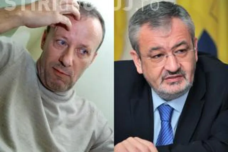 Andrei Gheorghe paraseste Ministerul Finantelor, nu inainte de a schimba site-ul institutiei in violet