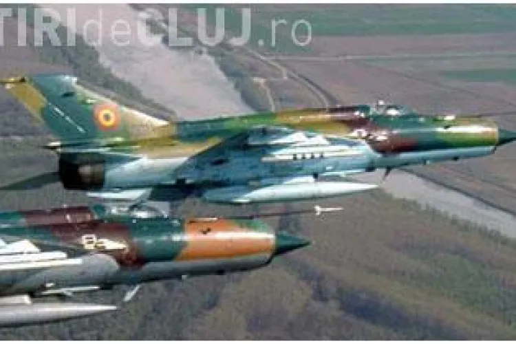 MIG -urile 21 Lancer de la Campia Turzii au escortat avionul de la Timisoara, vizat de amenintarea cu bomba