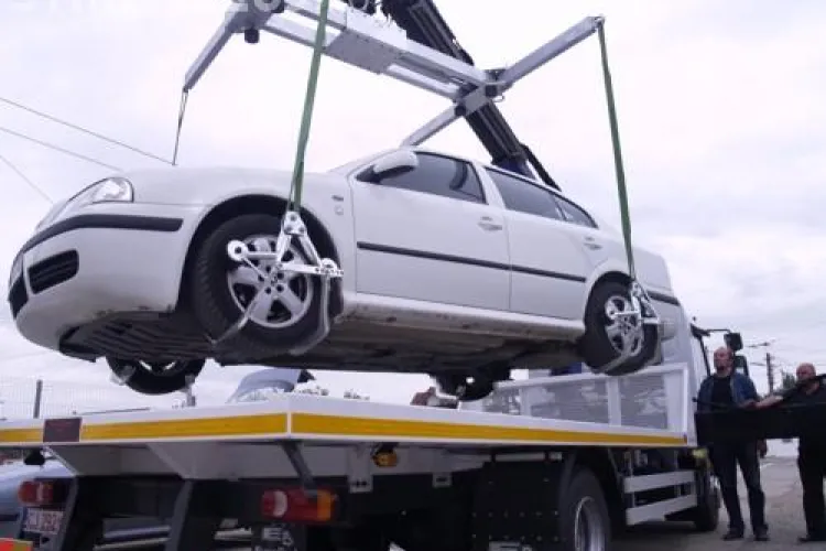 180 de soferi din Marasti au fost amendati pentru ca au parcat ilegal