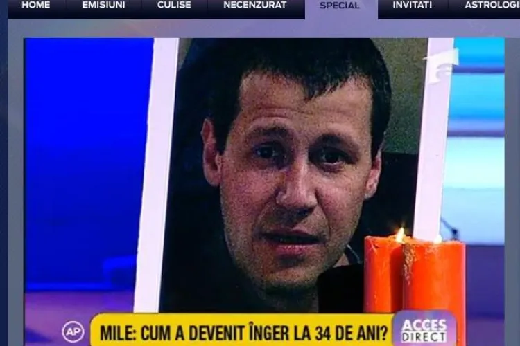 Vinovatul de gafa de la "Acces direct", unde Mile Carpenisan a fost confundat cu un blogger clujean, a fost concediat