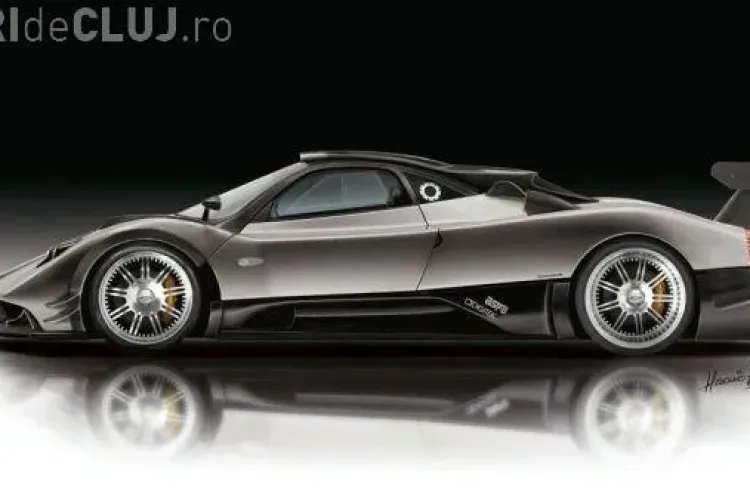Pagani Zonda R, masina care ajunge in 2,7 secunde la 100 km/h - VIDEO