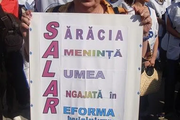 De saptamana viitoare profesorii nu mai trec note in cataloage