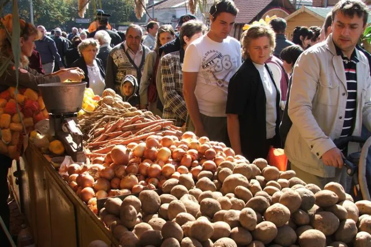 Piata de la IRA se muta la in Dezmir