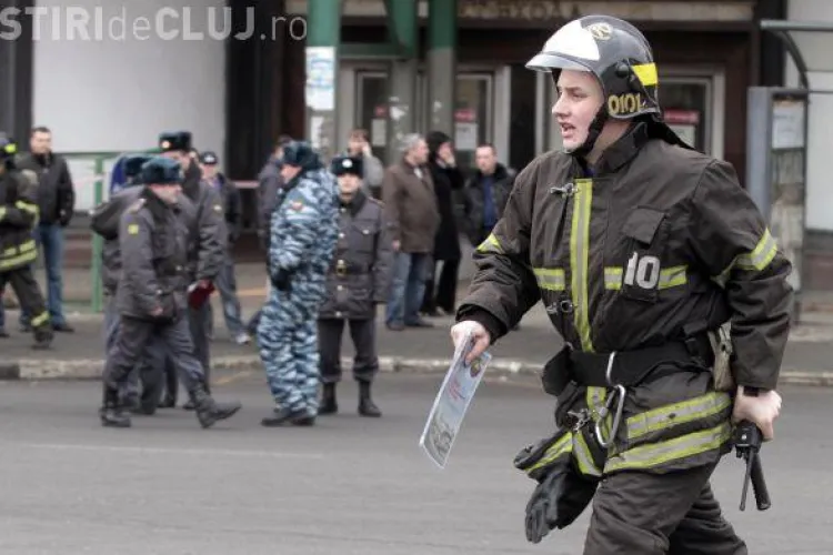 Zeci de persoane au murit in cele doua atentate de la metroul din Moscova din aceasta dimineata- VIDEO