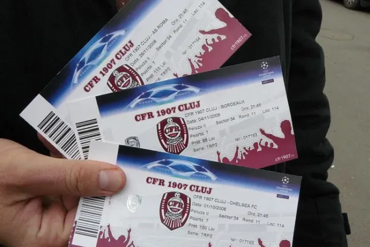 Biletele la CFR - Dinamo se vand incepand de miercuri, pentru cei cu buletin de Cluj