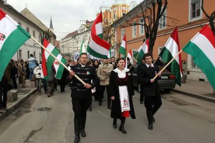 Maghiara ar putea fi limba oficiala in Tinutul Secuiesc 