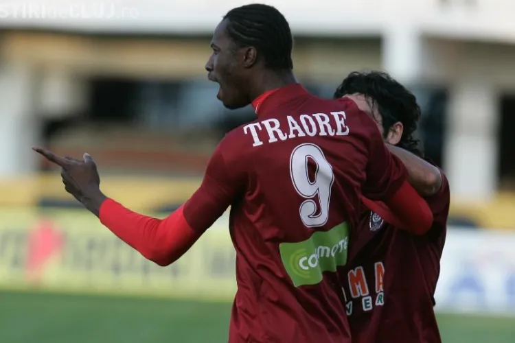 Urziceni  -  CFR Cluj 0 - 1