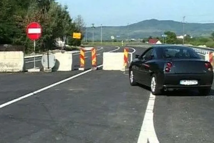 Centura "buclucasa" a municipiului Gherla a fost din nou inchisa