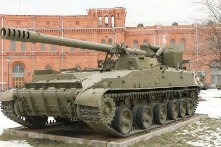 Accident de circulatie provocat de ... un tanc ! 