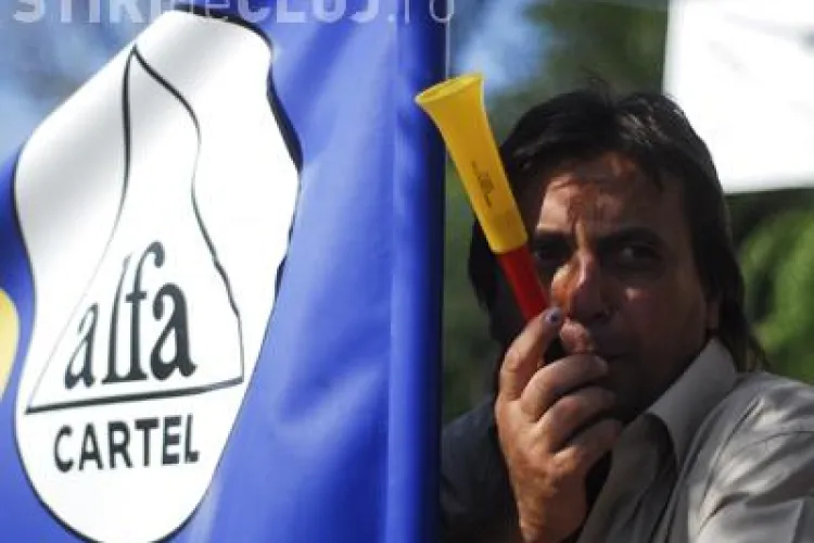 Sindicalistii de la Cartel Alfa Cluj ies in strada saptamana viitoare