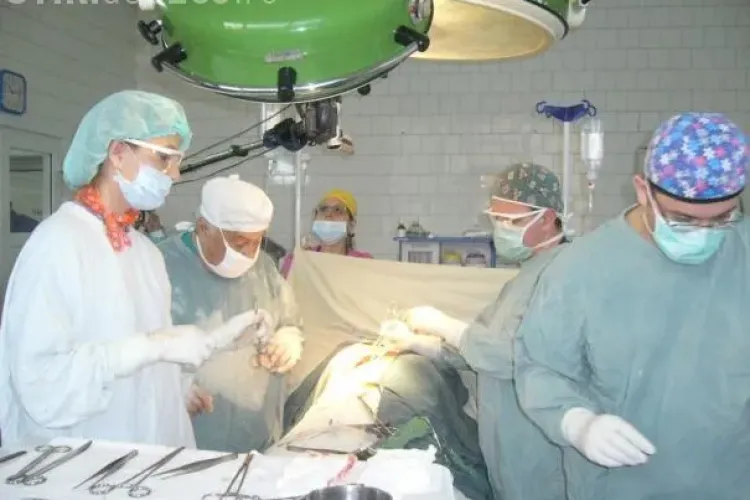 Spitalele clujene intra in "faliment" in 4 - 5 luni