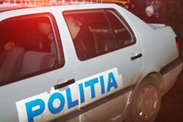 Un iordanian baut a produs un accident de circulatie in Cluj-Napoca, pe strada regele Ferdinand