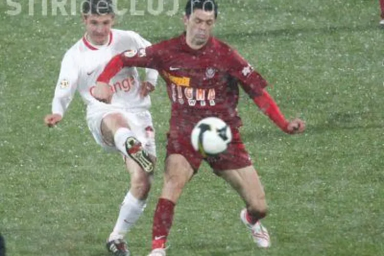 CFR Cluj ramane pe primul loc in Liga 1. Dinamo a condus, dar a fost prea slaba pentru a invinge in Gruia - VIDEO 