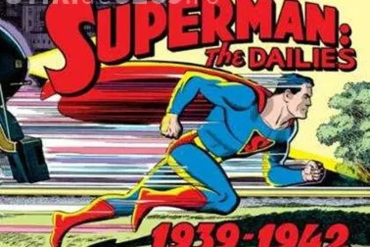 Un exemplar al unei reviste in care a debutat Superman a fost vandut cu 1.5 milioane de dolari 