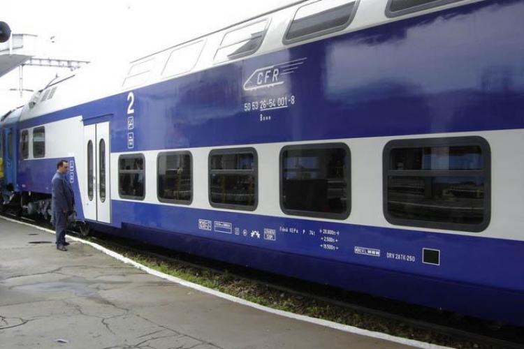 CFR scumpeste din vara biletele de tren cu 15 %